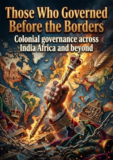 Portada del libro «Those Who Governed Before the Borders», de Mae Collinsworth