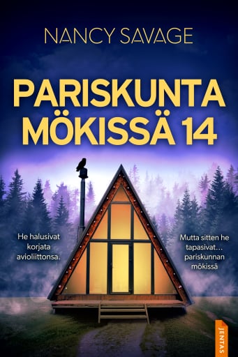 Portada del libro «Pariskunta mökissä 14», de Nancy Savage