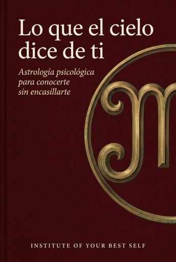 Portada del libro «Lo que el cielo dice de ti», de Equipo Institute of Your Best Self