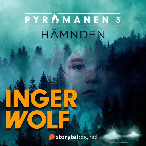 Portada del audiolibro «Hämnden», de Inger Wolf