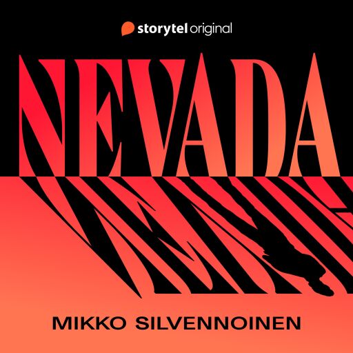 Portada del audiolibro «Nevada», de Mikko Silvennoinen