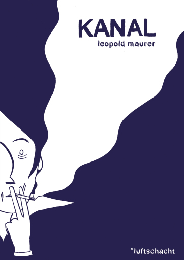 Portada del libro «Kanal», de Leopold Maurer