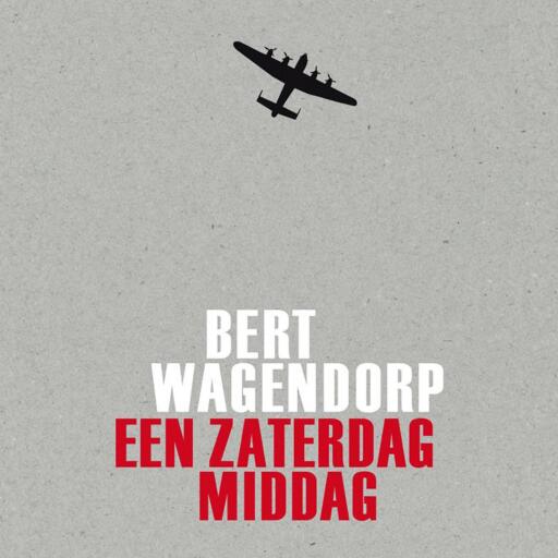Portada del audiolibro «Een zaterdagmiddag», de Bert Wagendorp