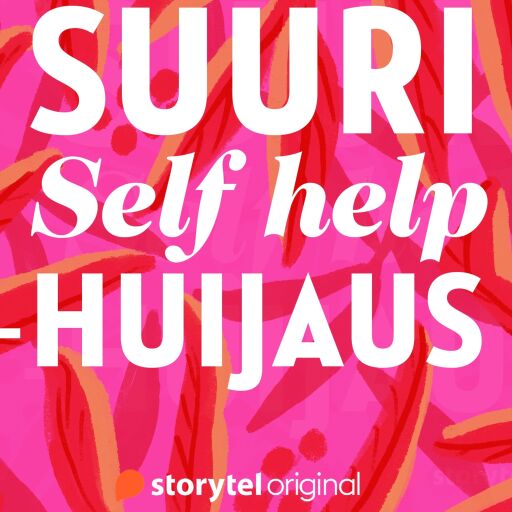 Portada del libro «Suuri self help-huijaus», de Emilia Kujala
