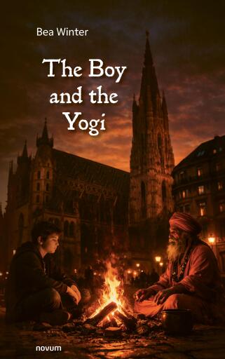 Portada del libro «The Boy and the Yogi», de Bea Winter