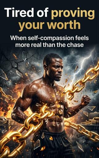Portada del libro «Tired of proving your worth», de Trevor Foster
