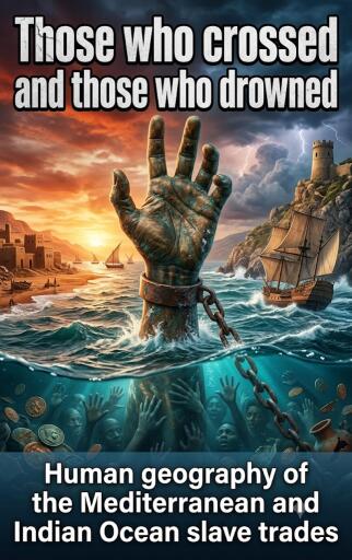 Portada del libro «Those who crossed and those who drowned», de Sophia Caldwell
