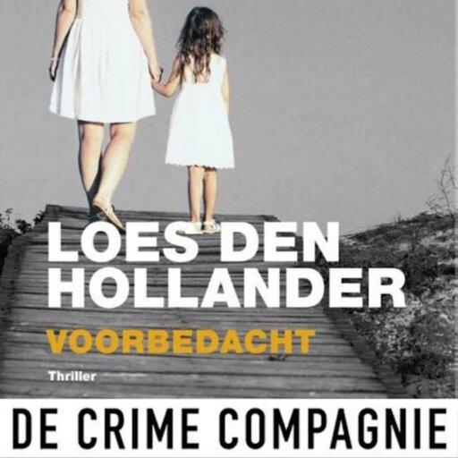 Portada del audiolibro «Voorbedacht», de Loes den Hollander