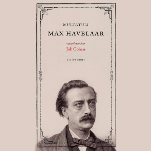 Portada del audiolibro «Max Havelaar», de Multatuli