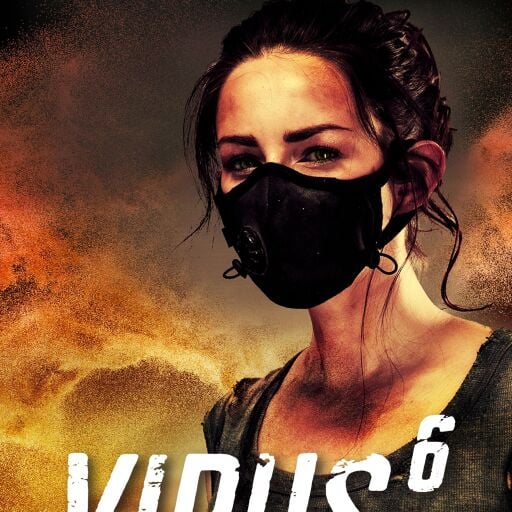 Portada del libro «Virus:6», de Daniel Åberg