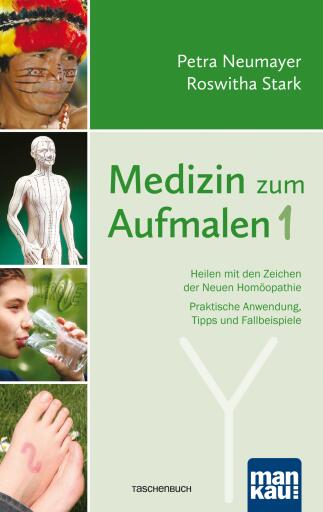 Portada del libro «Medizin zum Aufmalen 1», de Petra Neumayer, Roswitha Stark