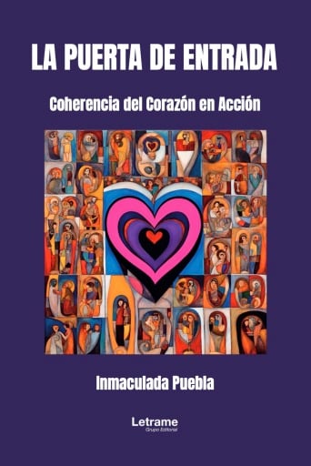 Portada del libro «La puerta de entrada», de Inmaculada Puebla