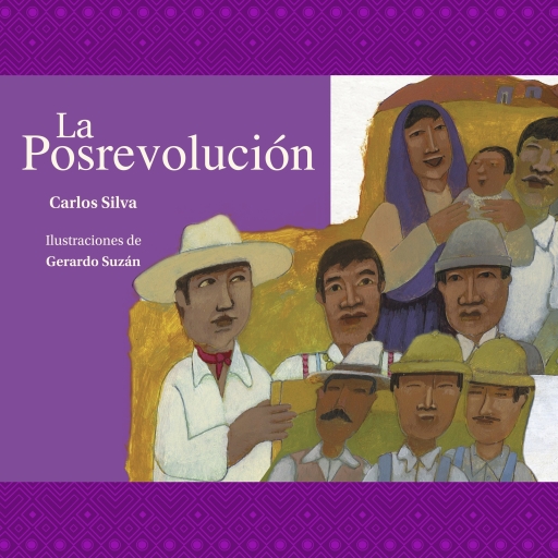 Portada del audiolibro «La posrevolución», de Carlos Silva