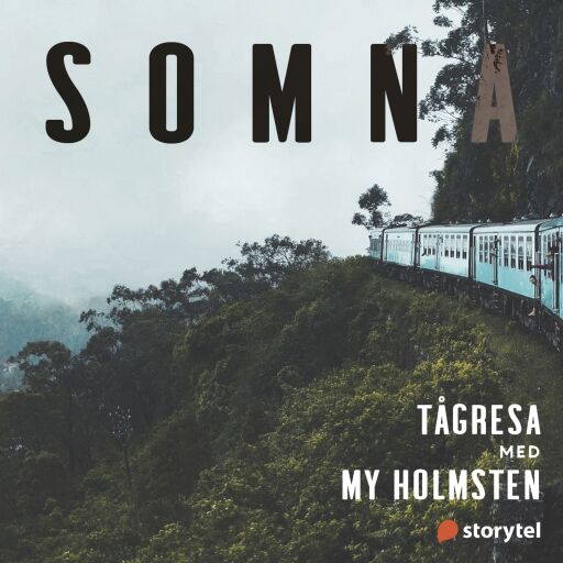 Portada del audiolibro «Tågresa», de Helena Kubicek Boye