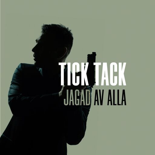 Portada del libro «Jagad av alla», de Leffe Grimwalker