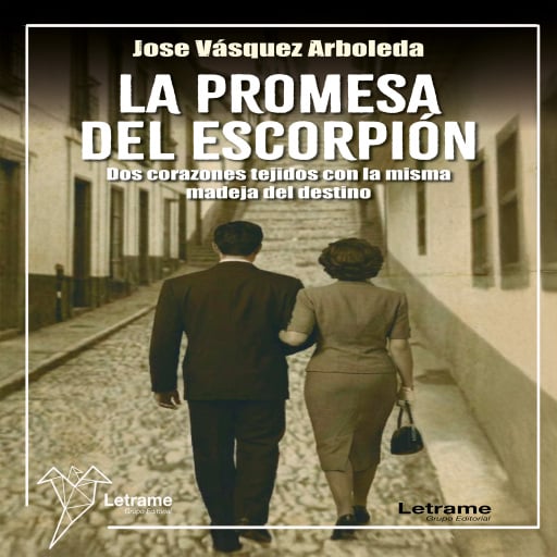 Portada del audiolibro «La promesa del escorpión», de Jose Vásquez Arboleda