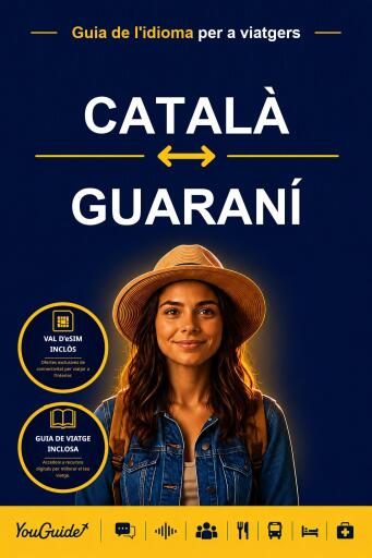 Portada del libro «The Language Guide for Travelers - Catalan to Guarani», de YouGuide