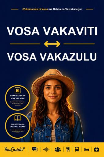 Portada del libro «The Language Guide for Travelers - Fijian to Zulu», de YouGuide
