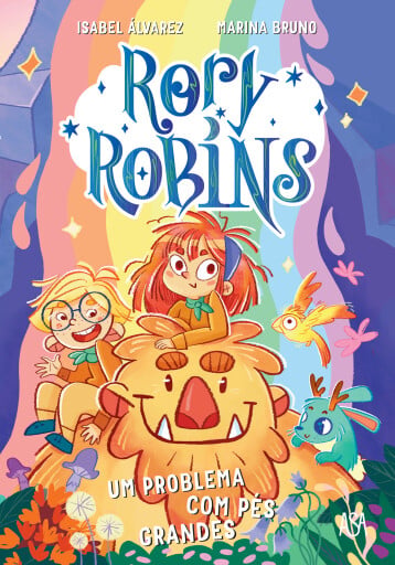 Rory Robins 2 – Um Problema com Pés Grandes