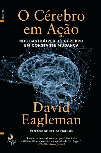Portada del libro «O Cérebro em Ação», de David Eagleman
