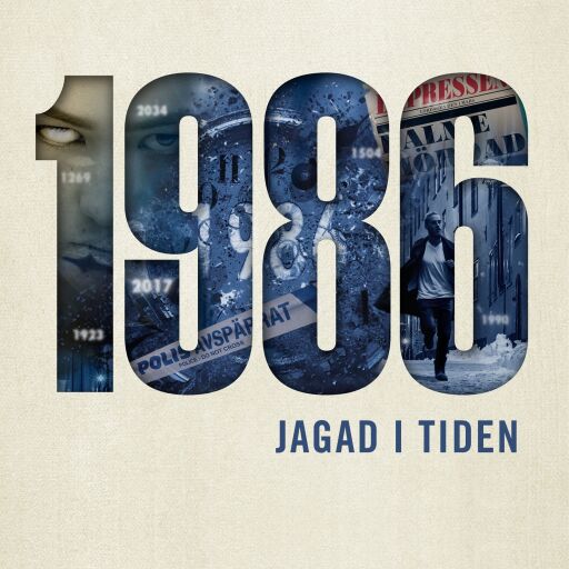 Portada del libro «1986 - Jagad i tiden (del 1)», de Jesper Ersgård