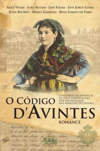 Portada del libro «O Código D´Avintes», de Alice Vieira