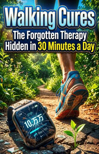 Portada del libro «Walking Cures», de Lara Stenson