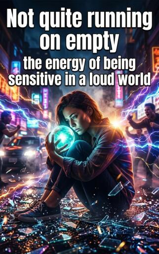 Portada del libro «Not quite running on empty», de Everett Mercer