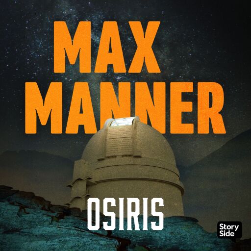 Portada del audiolibro «Osiris», de Max Manner