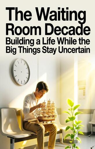 Portada del libro «The Waiting Room Decade», de James Hartley