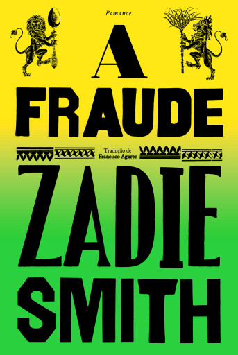 Portada del libro «A Fraude», de Zadie Smith