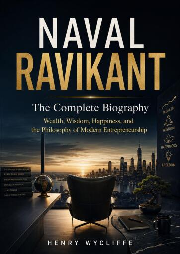 Portada del libro «Naval Ravikant», de Henry Wycliffe
