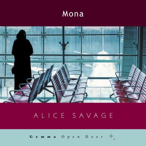 Portada del audiolibro «Mona», de Alice Savage