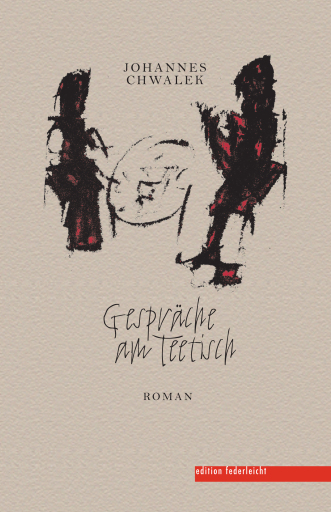 Portada del libro «Gespräche am Teetisch», de Johannes Chwalek