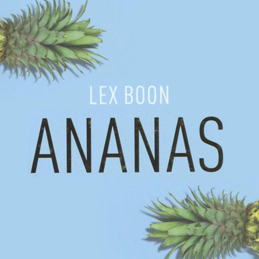 Portada del audiolibro «Ananas», de Lex Boon