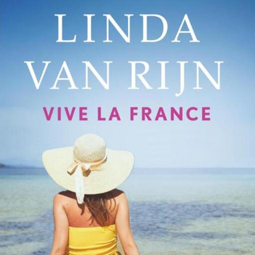 Portada del audiolibro «Vive la France», de Linda van Rijn