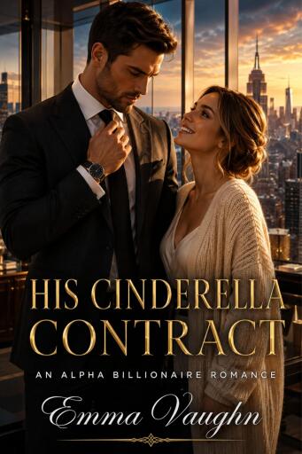 Portada del libro «His Cinderella Contract», de EMMA VAUGHN