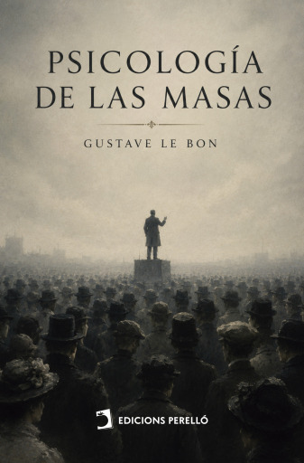 Portada del libro «Psicología de las masas», de Gustave Le Bon