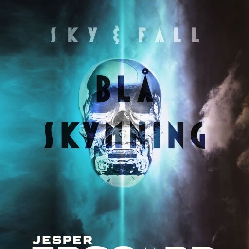 Portada del libro «Blå skymning», de Jesper Ersgård