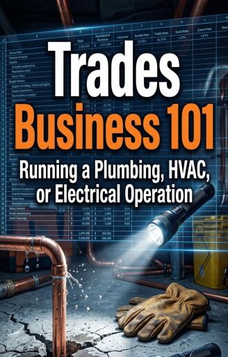 Portada del libro «Trades Business 101», de Carla Estevez