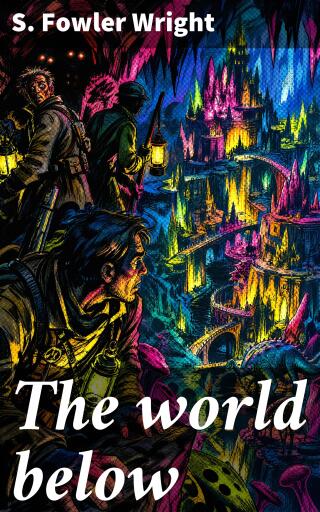 Portada del libro «The world below», de S. Fowler Wright