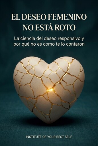 Portada del libro «El deseo femenino no está roto», de Equipo Institute of Your Best Self