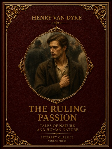 Portada del libro «The Ruling Passion», de Henry Van Dyke