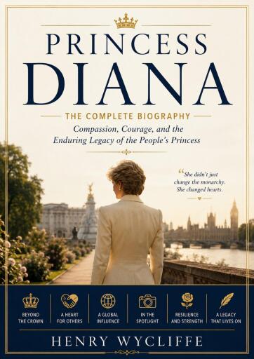 Portada del libro «Princess Diana», de Henry Wycliffe
