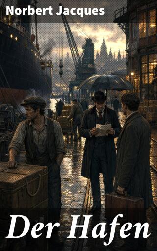 Portada del libro «Der Hafen», de Norbert Jacques