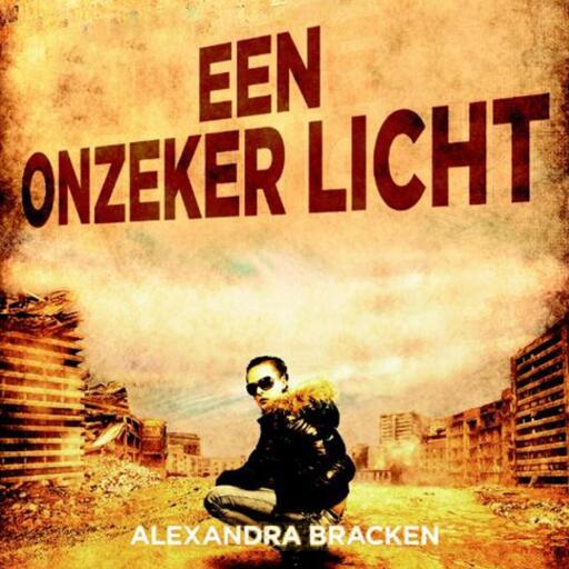 Portada del audiolibro «Een onzeker licht», de Alexandra Bracken