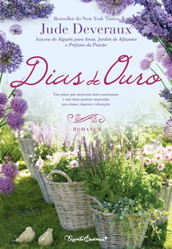 Portada del libro «Dias de Ouro», de Jude Deveraux
