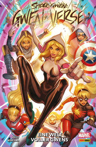 SPIDER-GWEN - GWENVERSE