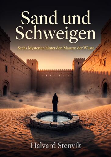 Portada del libro «Sand und Schweigen», de Halvard Stenvik