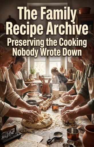 Portada del libro «The Family Recipe Archive», de Joanne Reeve
